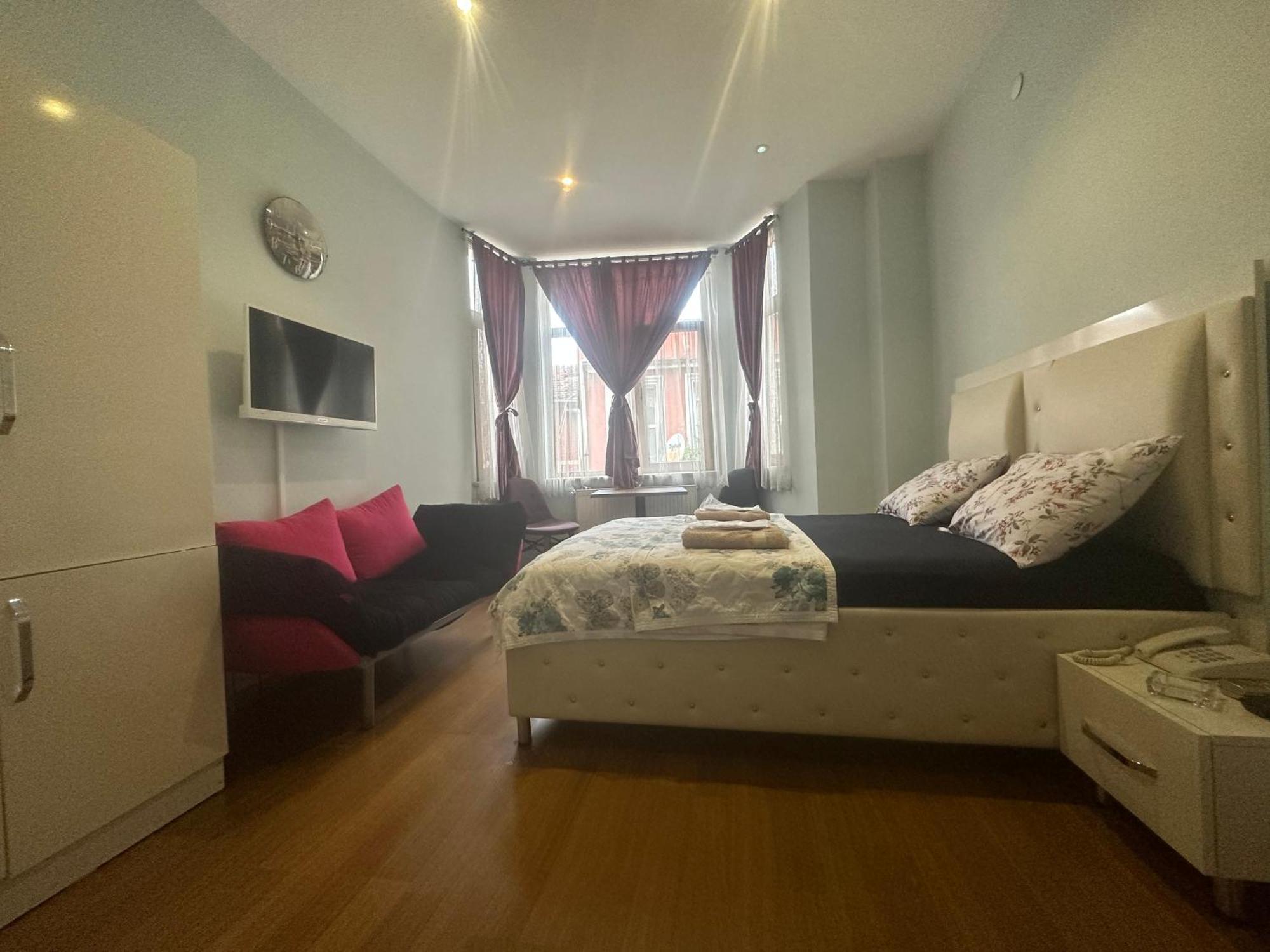 Mymoon Residence Istanbul Exterior photo